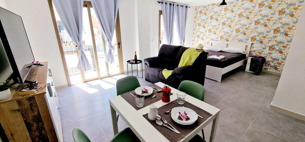 Guía de Isora Apartamentos Playa San Juan & Wifi Free מראה חיצוני תמונה